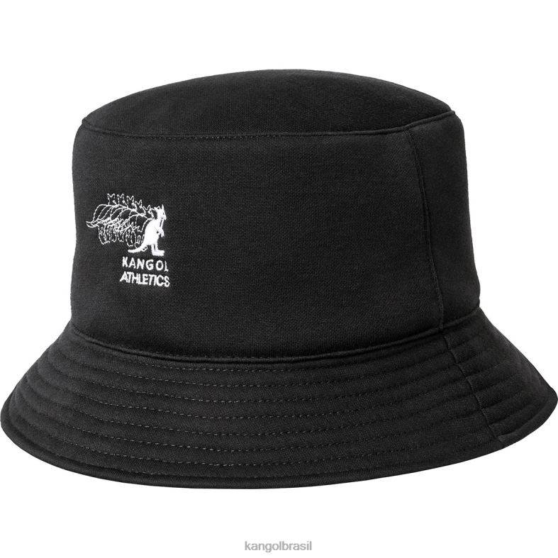 chapelaria | Kangol unissex preto balde de rotação do clube Z4880546