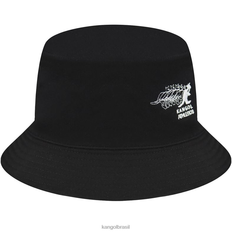 chapelaria | Kangol unissex preto balde de rotação do clube Z4880546