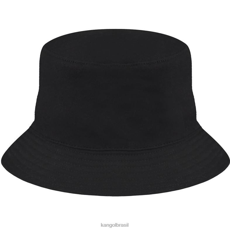 chapelaria | Kangol unissex preto balde de rotação do clube Z4880546