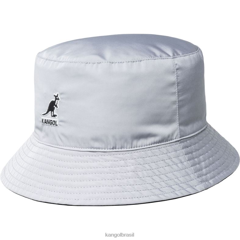 chapelaria | Kangol unissex preto balde de rotação essencial ripstop Z4880517