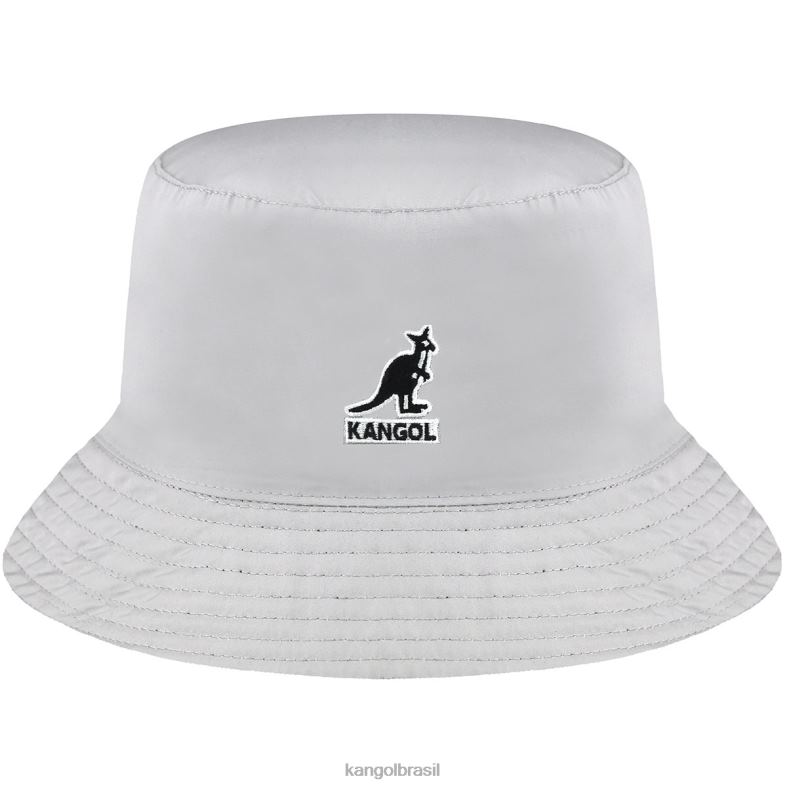 chapelaria | Kangol unissex preto balde de rotação essencial ripstop Z4880517