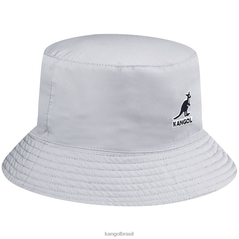 chapelaria | Kangol unissex preto balde de rotação essencial ripstop Z4880517