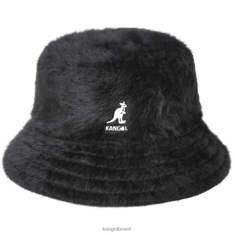 chapelaria | Kangol unissex preto balde furgora Z4880729