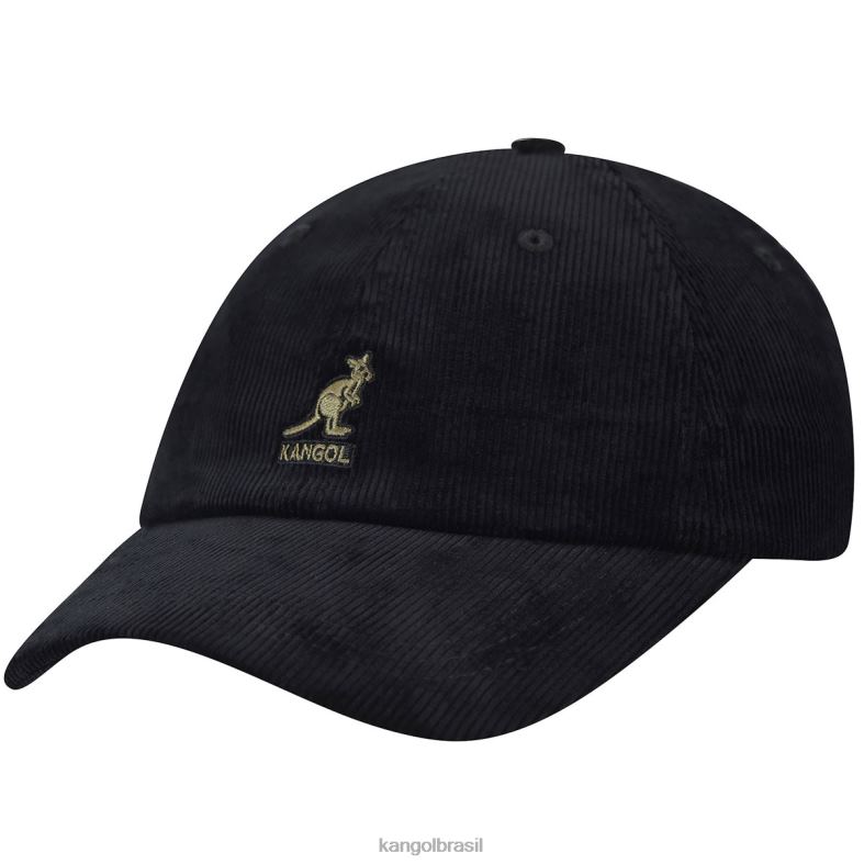chapelaria | Kangol unissex preto beisebol de cordão Z4880381