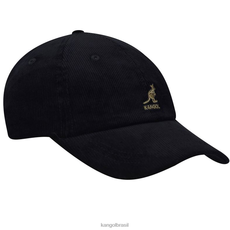 chapelaria | Kangol unissex preto beisebol de cordão Z4880381