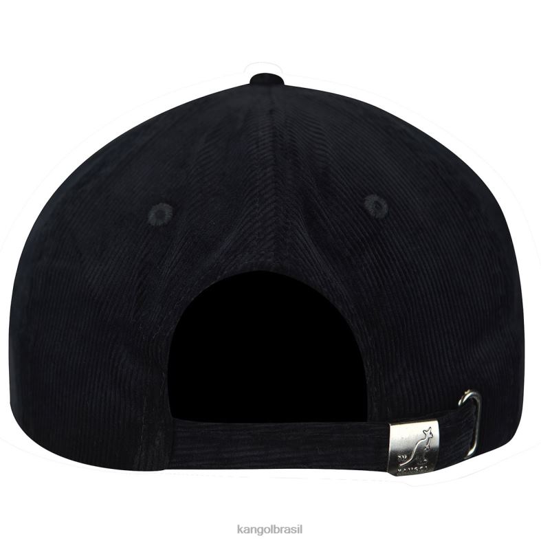 chapelaria | Kangol unissex preto beisebol de cordão Z4880381