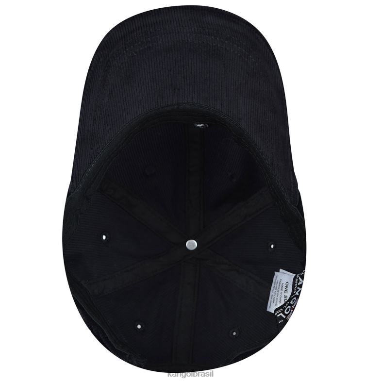 chapelaria | Kangol unissex preto beisebol de cordão Z4880381