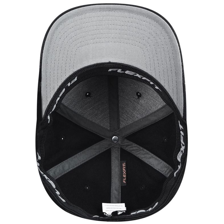 chapelaria | Kangol unissex preto beisebol flexfit de lã 3d Z4880299