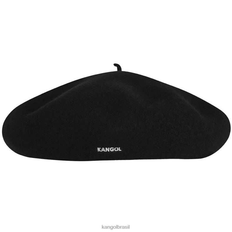 chapelaria | Kangol unissex preto boina anglobasca Z4880427