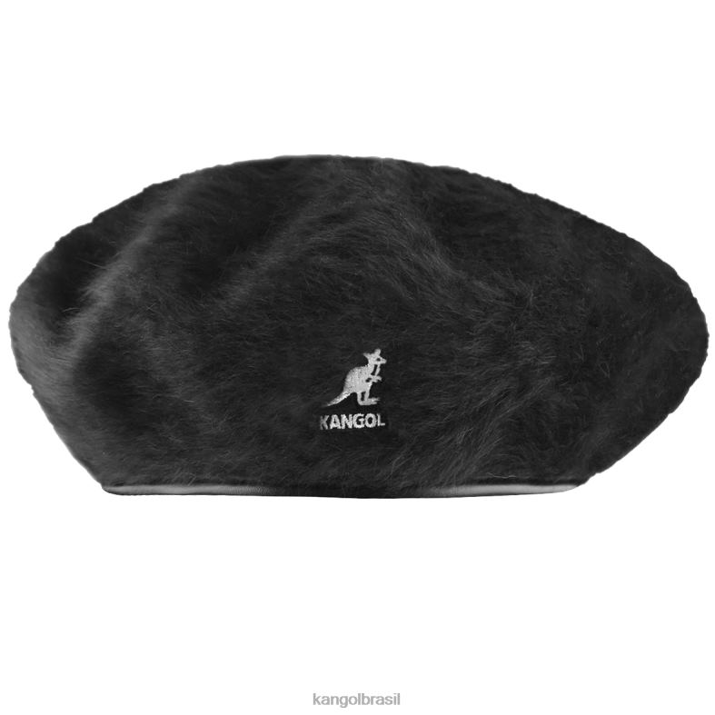 chapelaria | Kangol unissex preto boina furgora big monty Z4880410