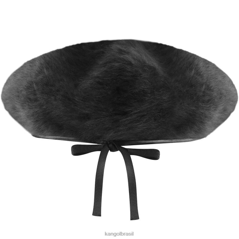 chapelaria | Kangol unissex preto boina furgora big monty Z4880410
