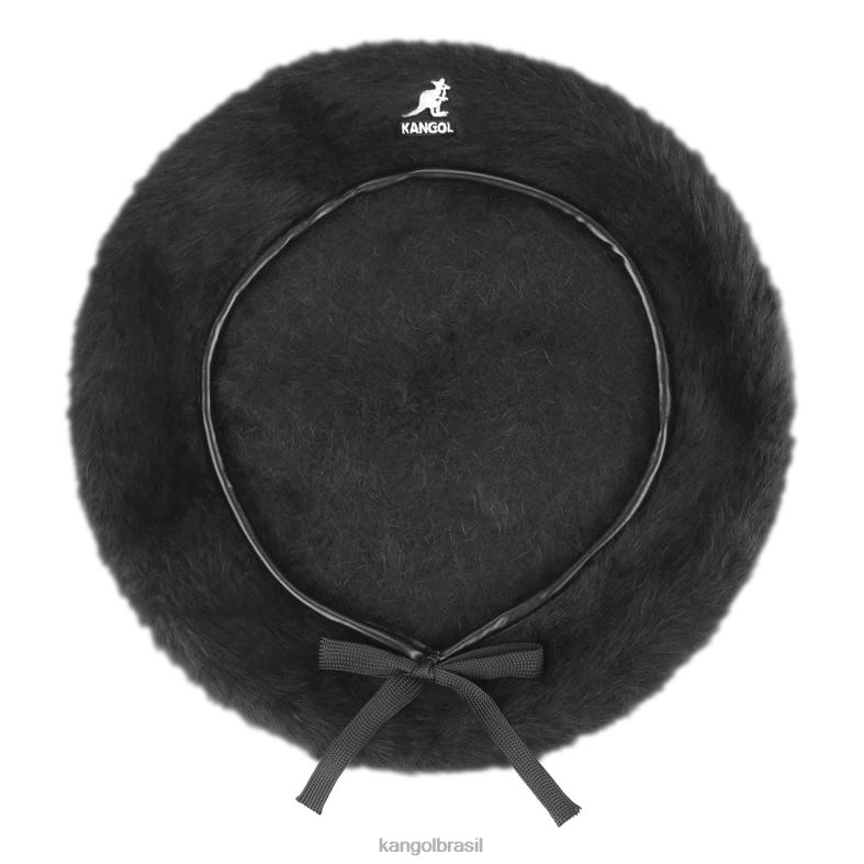 chapelaria | Kangol unissex preto boina furgora big monty Z4880410