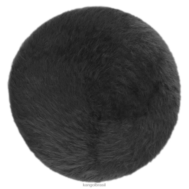 chapelaria | Kangol unissex preto boina furgora big monty Z4880410