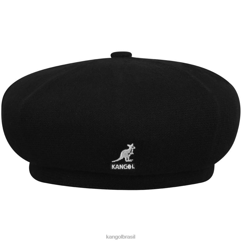 chapelaria | Kangol unissex preto boina jax de bambu Z4880413