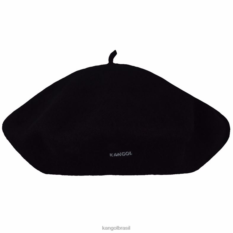 chapelaria | Kangol unissex preto boina modeloine Z4880442