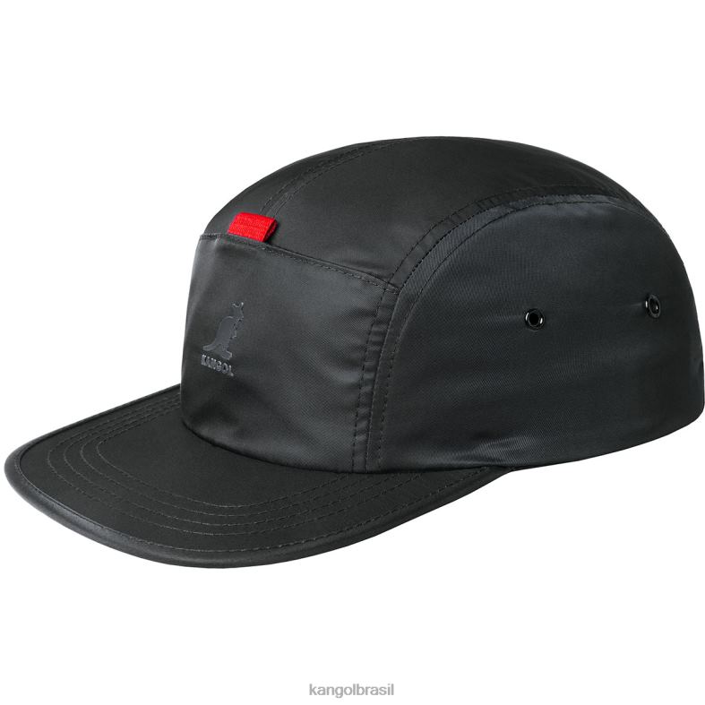 chapelaria | Kangol unissex preto bolsa de beisebol kangol Z4880355
