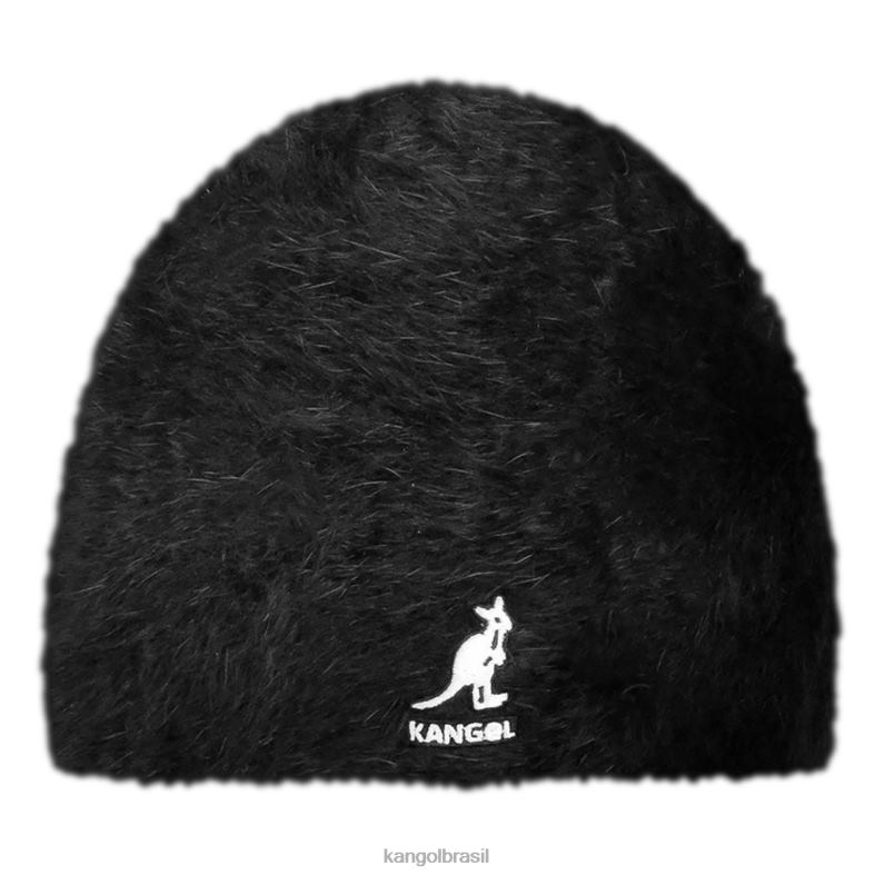 chapelaria | Kangol unissex preto boné de caveira furgora Z4880856