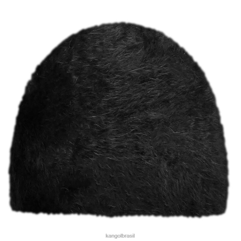 chapelaria | Kangol unissex preto boné de caveira furgora Z4880856