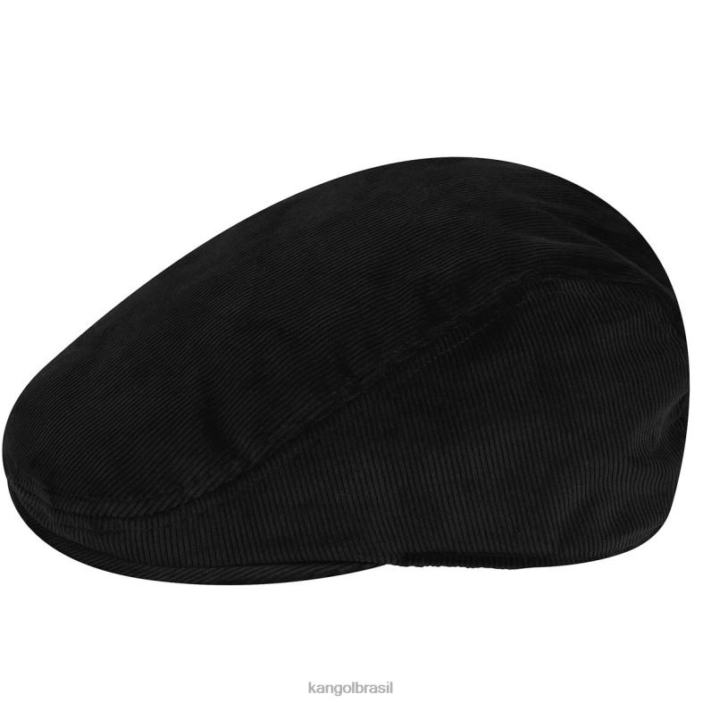 chapelaria | Kangol unissex preto boné de hera Z4880784