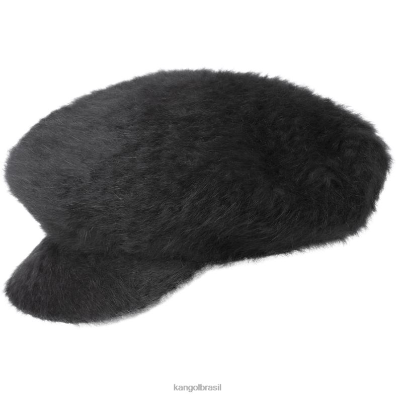 chapelaria | Kangol unissex preto boné de maçã furgora Z4880881