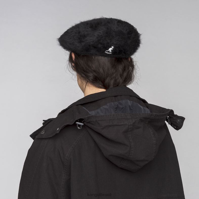 chapelaria | Kangol unissex preto boné de maçã furgora Z4880881