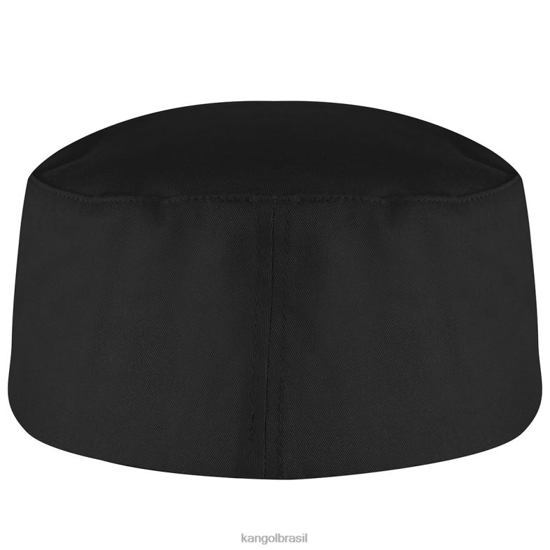 chapelaria | Kangol unissex preto boné do exército de ajuste elástico Z4880253