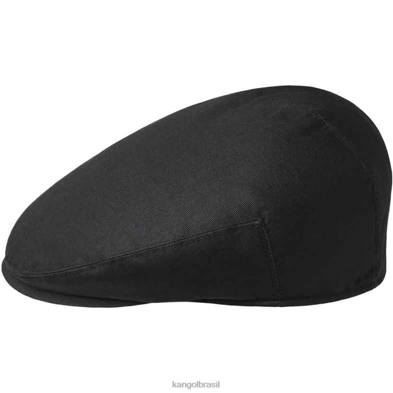 chapelaria | Kangol unissex preto boné lavado Z4880759