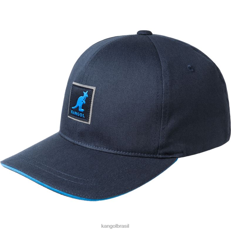 chapelaria | Kangol unissex preto boné tech flexfit Z4880372