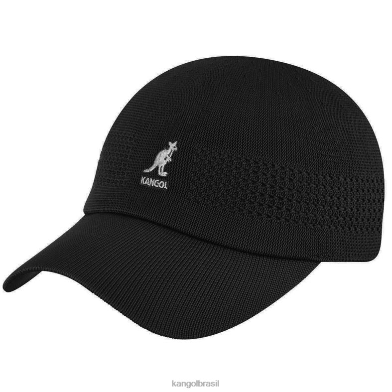 chapelaria | Kangol unissex preto cápsula espacial tropical ventair Z4880305