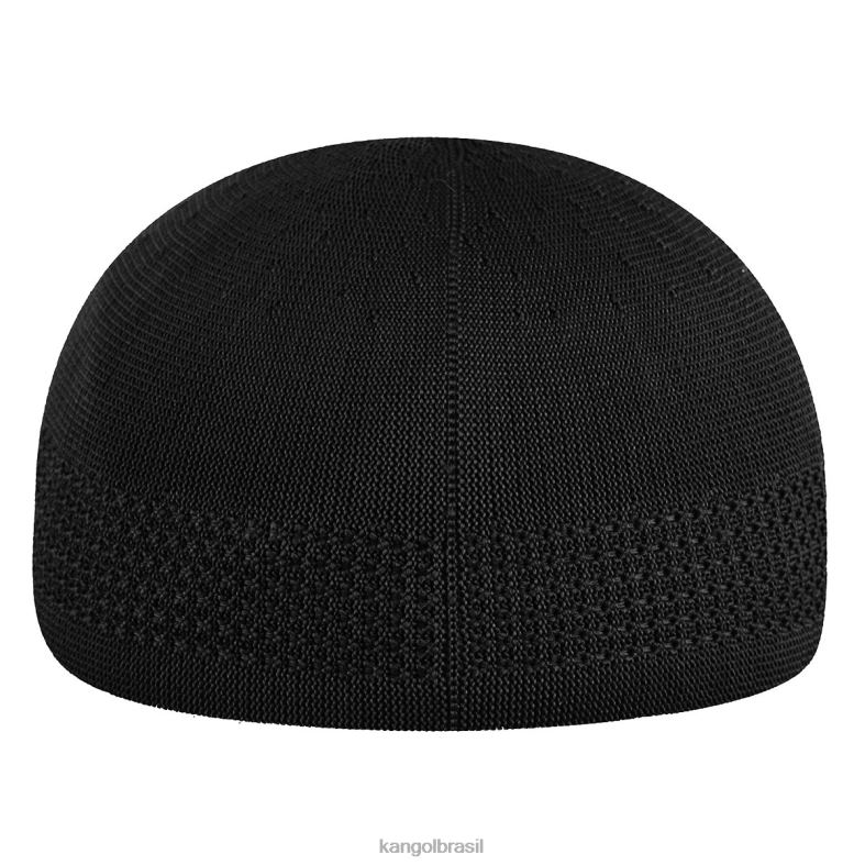 chapelaria | Kangol unissex preto cápsula espacial tropical ventair Z4880305