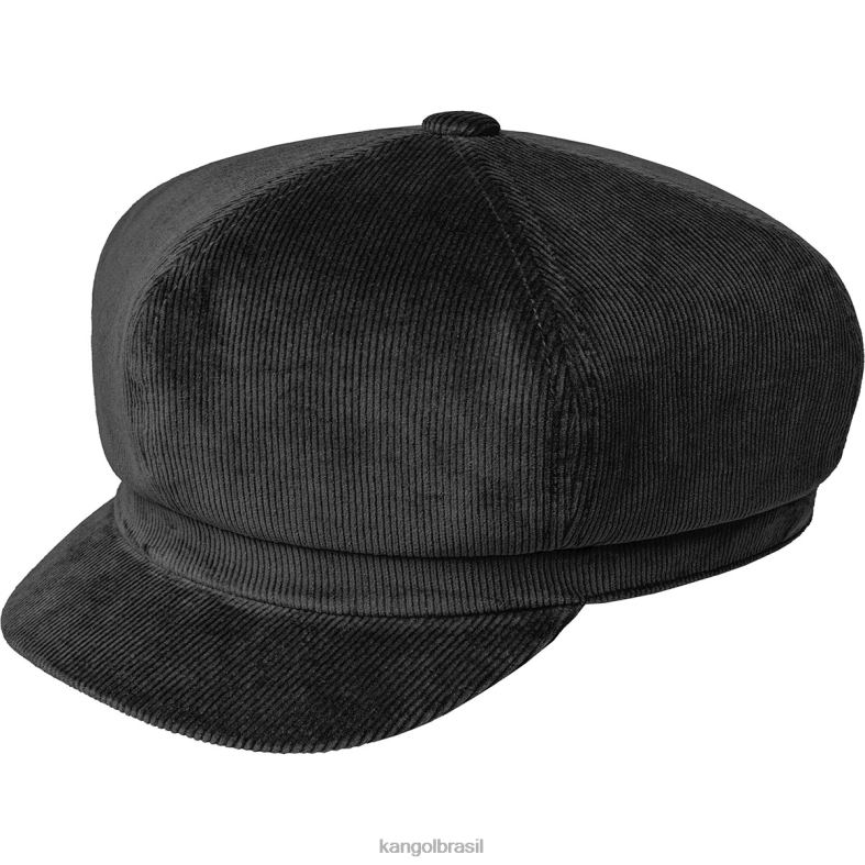 chapelaria | Kangol unissex preto cabo spitfire Z4880876