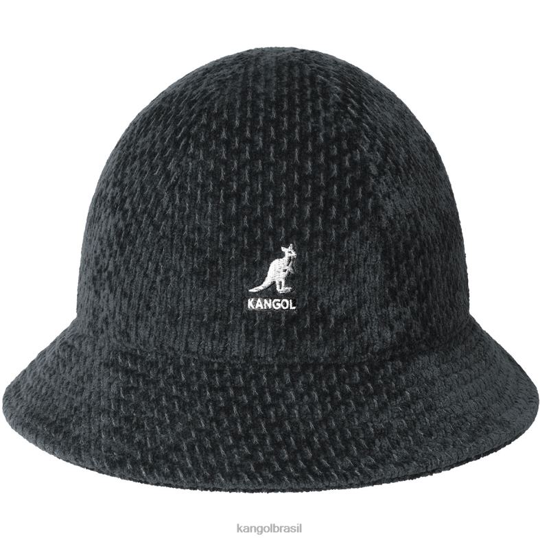 chapelaria | Kangol unissex preto calça de veludo casual Z4880677