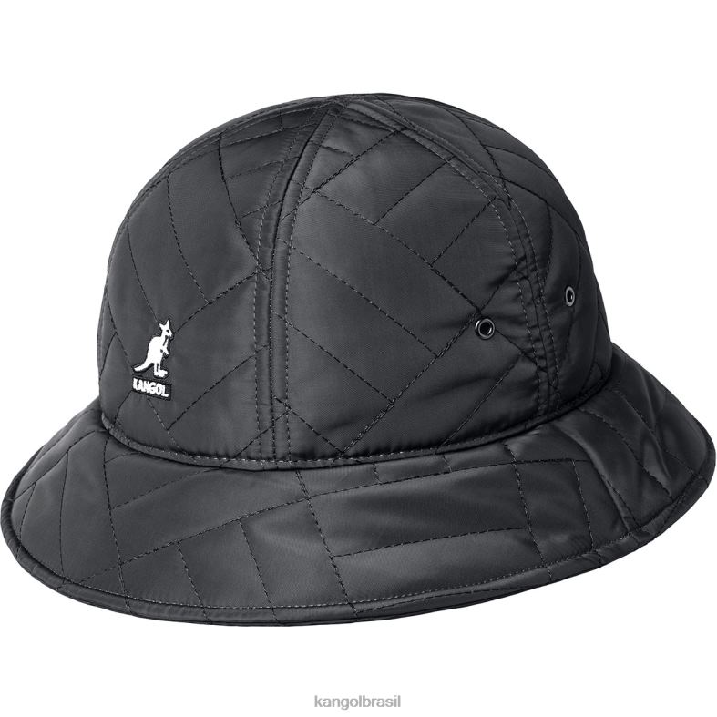 chapelaria | Kangol unissex preto casual acolchoado Z4880686
