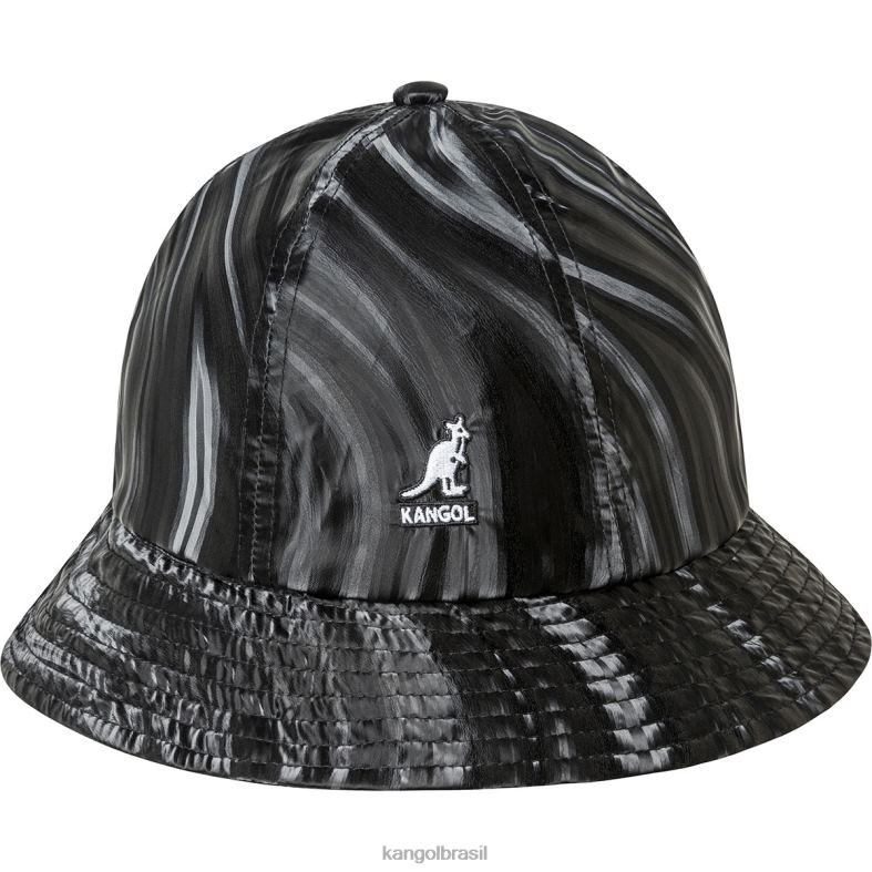 chapelaria | Kangol unissex preto casual óptico Z4880545