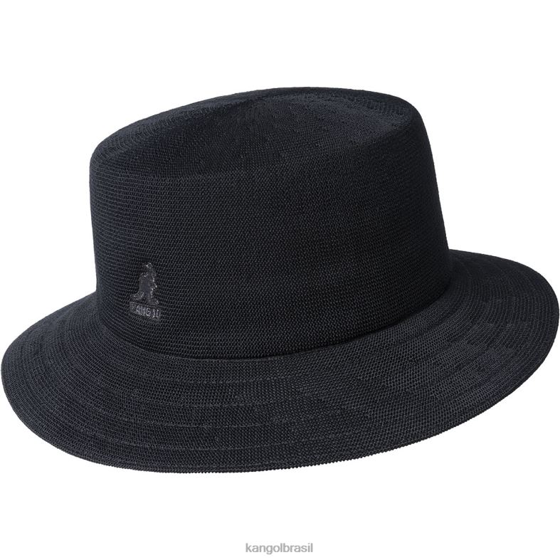 chapelaria | Kangol unissex preto chapéu de rap tropical Z4880543