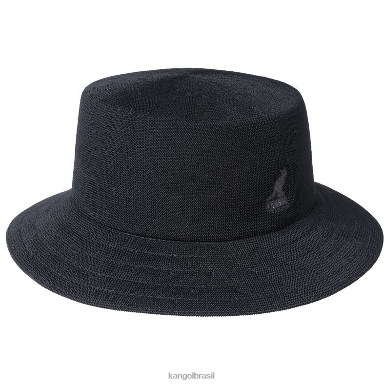chapelaria | Kangol unissex preto chapéu de rap tropical Z4880543