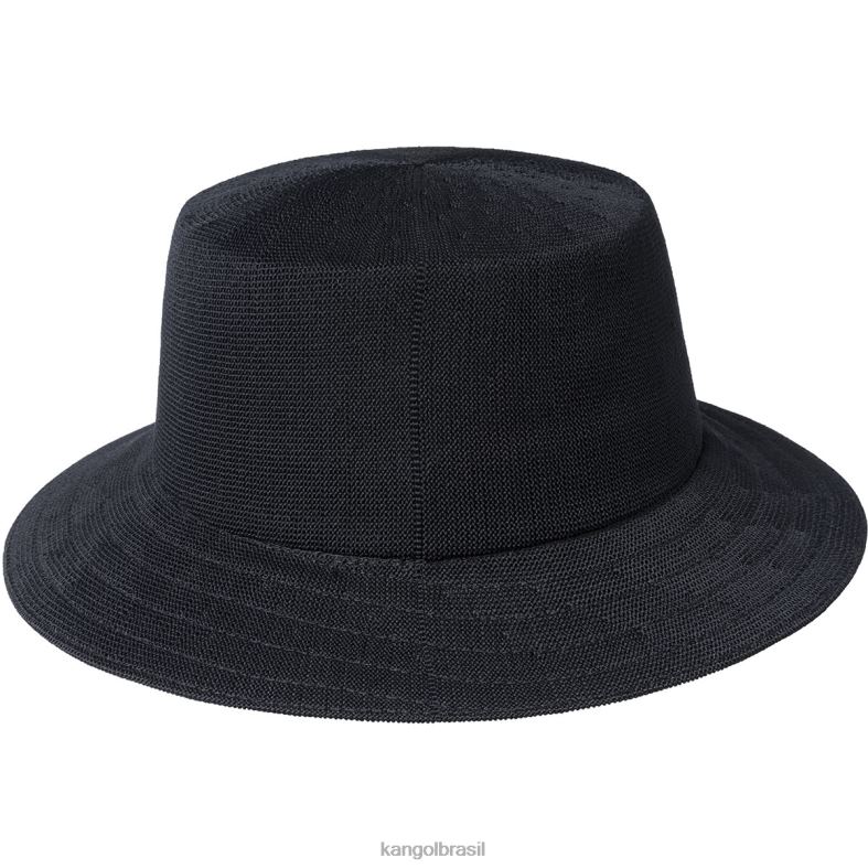 chapelaria | Kangol unissex preto chapéu de rap tropical Z4880543