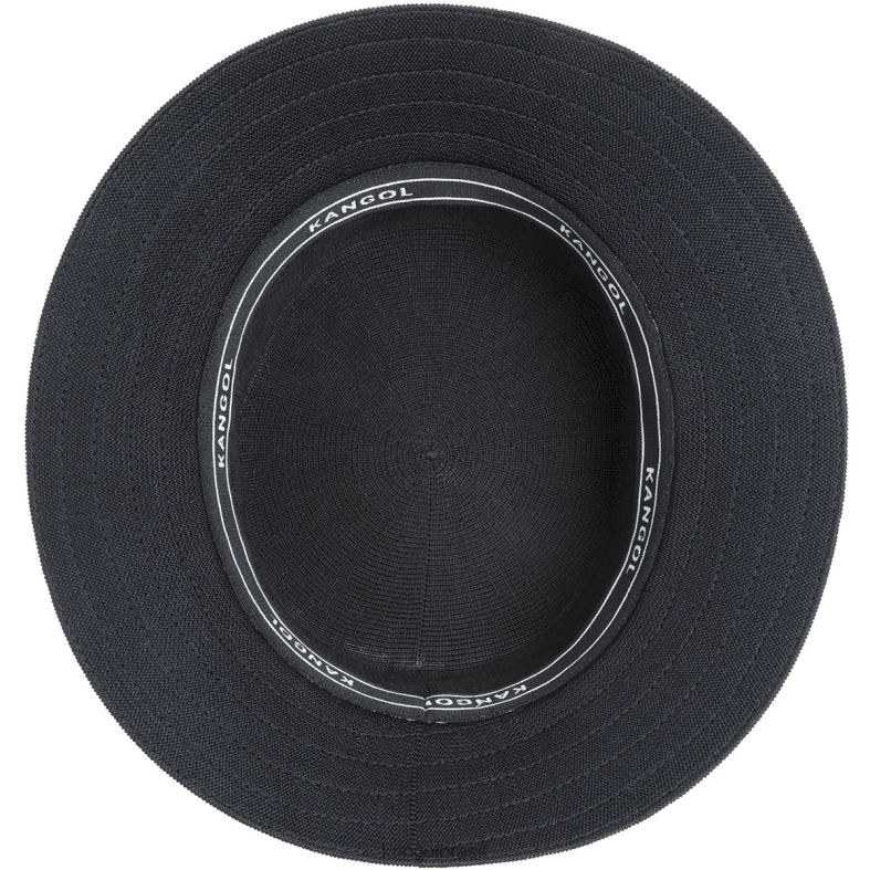 chapelaria | Kangol unissex preto chapéu de rap tropical Z4880543
