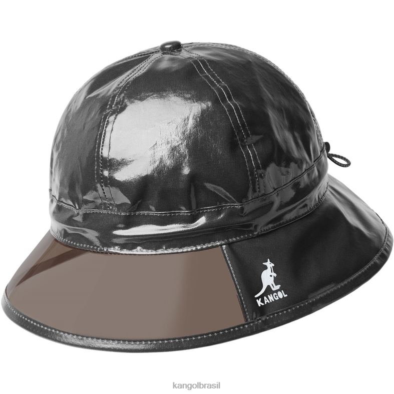 chapelaria | Kangol unissex preto chuva casual Z4880684