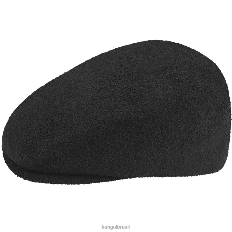 chapelaria | Kangol unissex preto clérigo das bermudas Z4880772