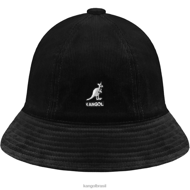 chapelaria | Kangol unissex preto cordão casual Z4880512