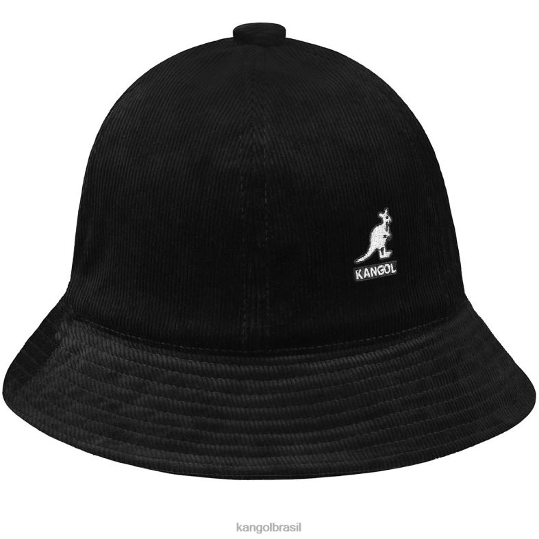 chapelaria | Kangol unissex preto cordão casual Z4880512