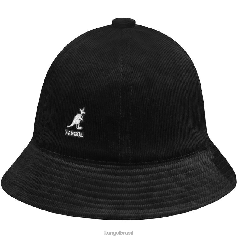 chapelaria | Kangol unissex preto cordão casual Z4880512