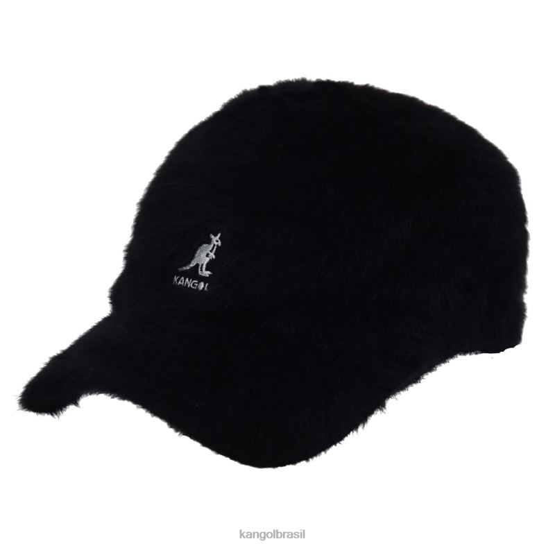 chapelaria | Kangol unissex preto espaçonave furgora Z4880386