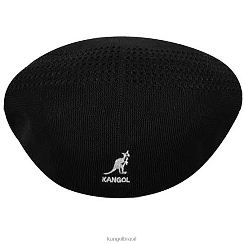 chapelaria | Kangol unissex preto eua trópico 504 venair Z488019