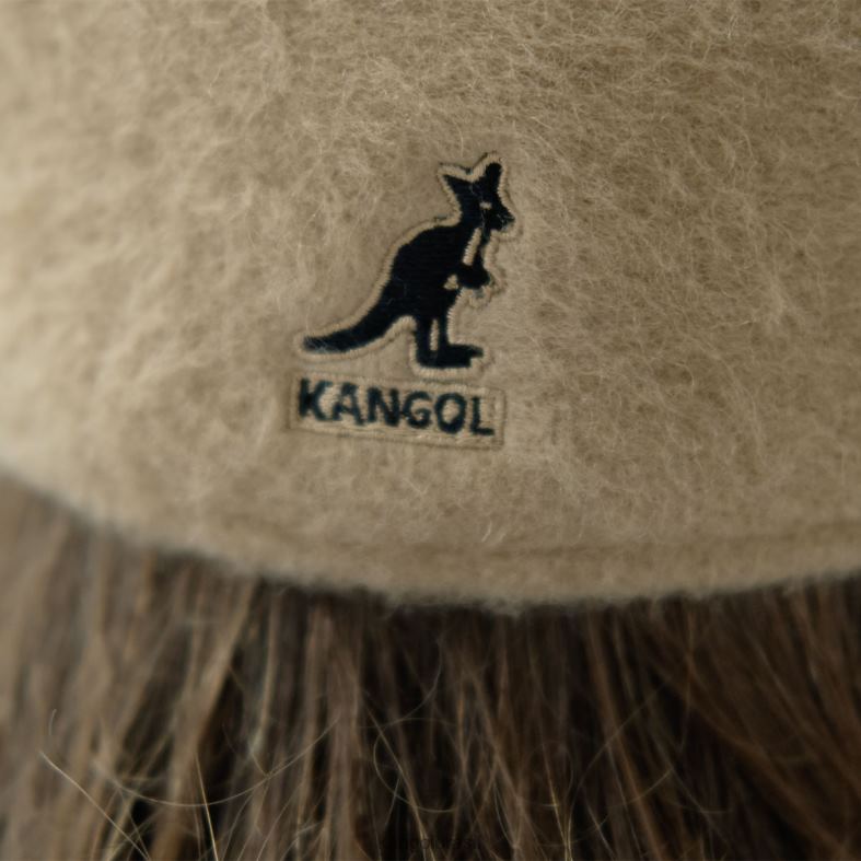 chapelaria | Kangol unissex preto eua woollux 504 - edição limitada Z4880111