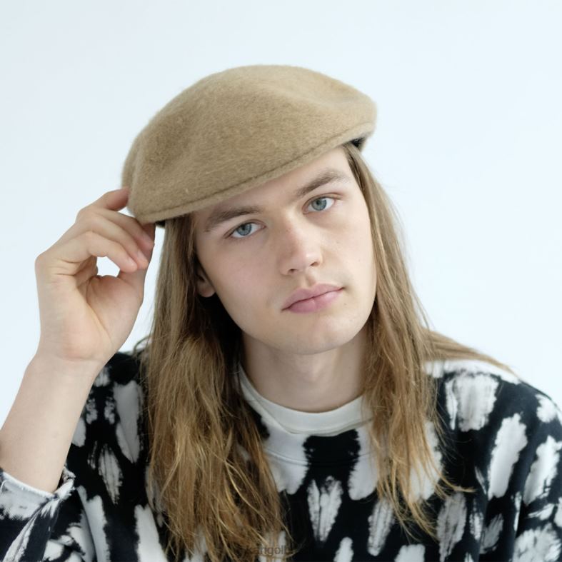 chapelaria | Kangol unissex preto eua woollux 504 - edição limitada Z4880111