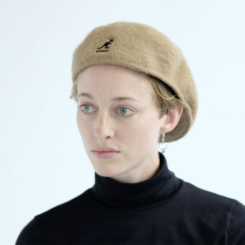 chapelaria | Kangol unissex preto eua woollux 504 - edição limitada Z4880111