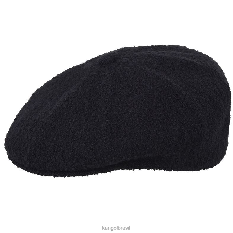 chapelaria | Kangol unissex preto galáxia de lã fervida Z4880781
