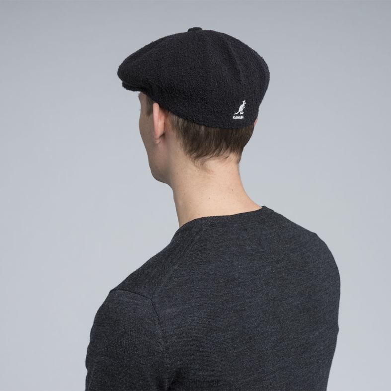 chapelaria | Kangol unissex preto galáxia de lã fervida Z4880781